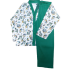 Pijama Aberto Espacial com Calça Verde 6 +R$ 69,00